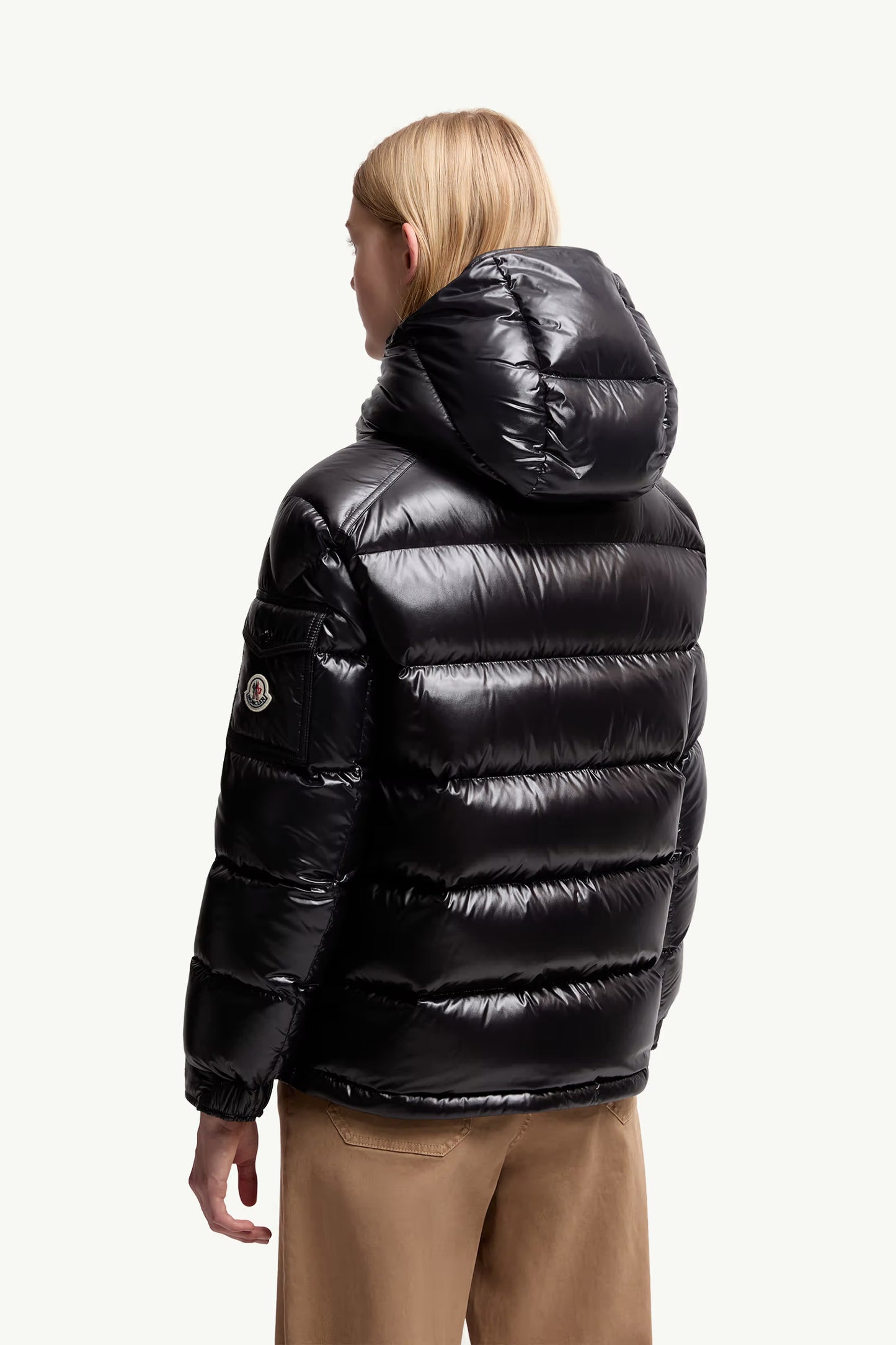 Moncler - Doudoune courte à capuche Maire