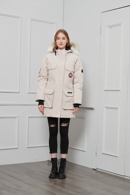Canada Goose - Expedition Parka Crème