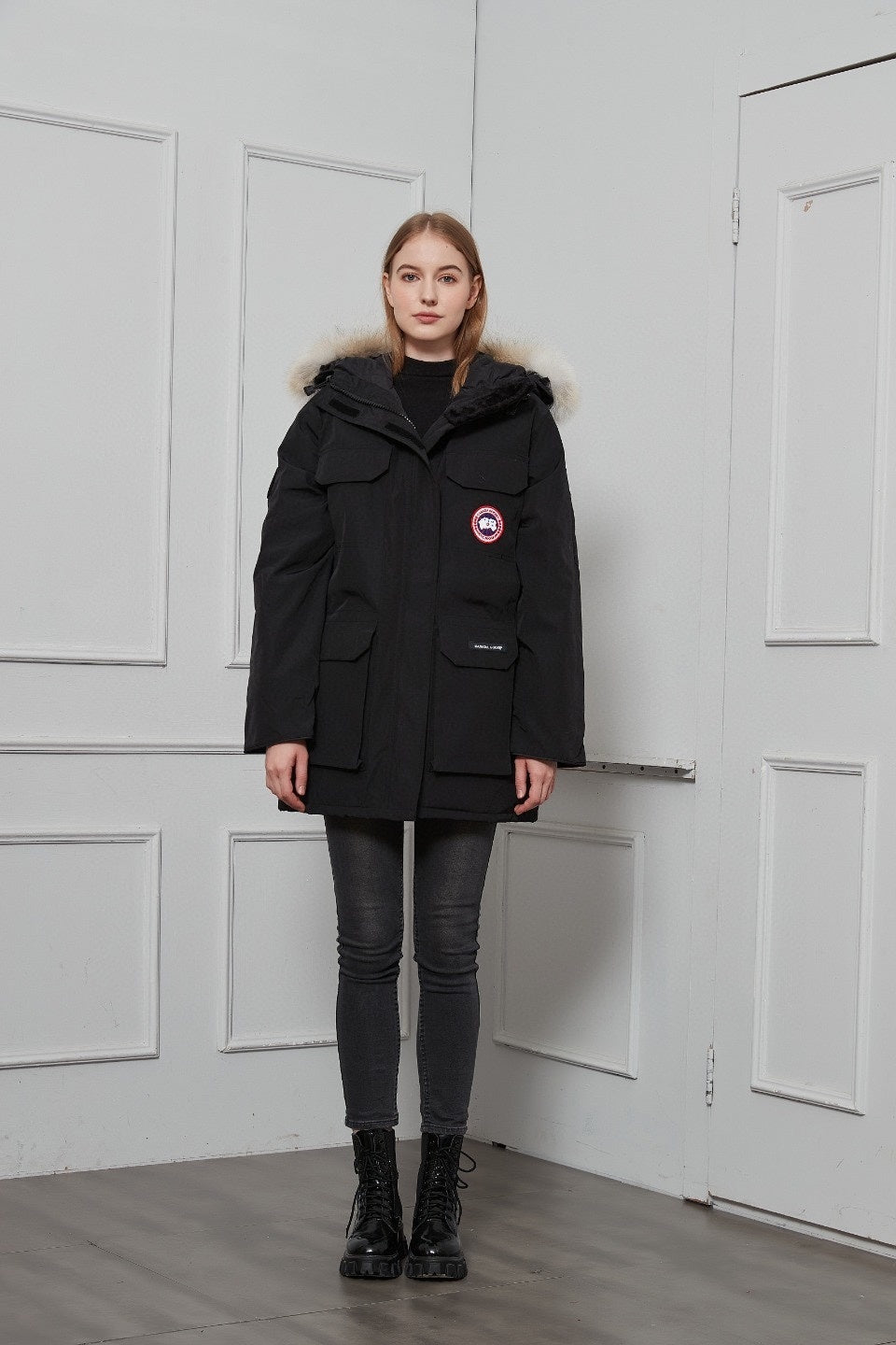 Canada Goose - Expedition Parka Noir