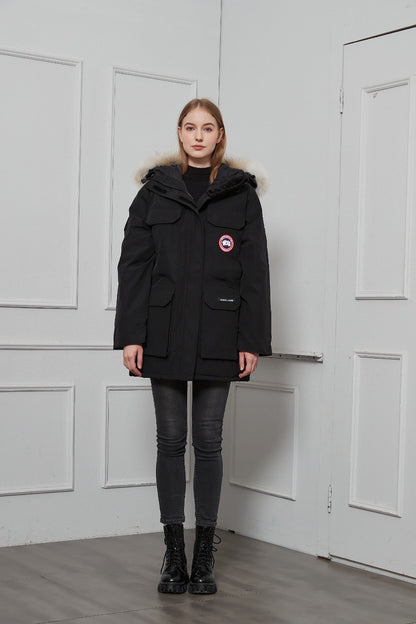 Canada Goose - Expedition Parka Noir
