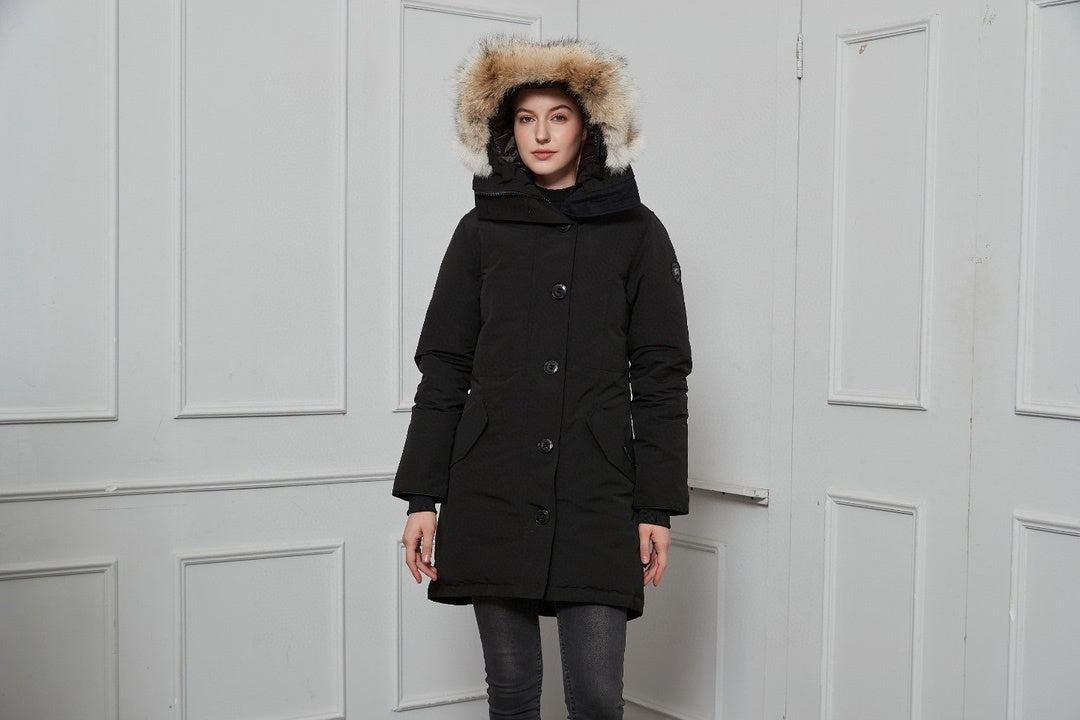 Canada Goose - Rossclair Parka Noir