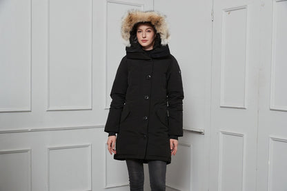 Canada Goose - Rossclair Parka Noir