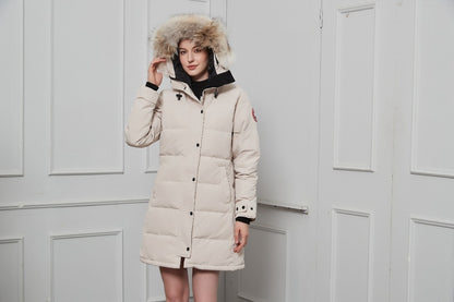 Canada Goose - Shelburne Parka Crème