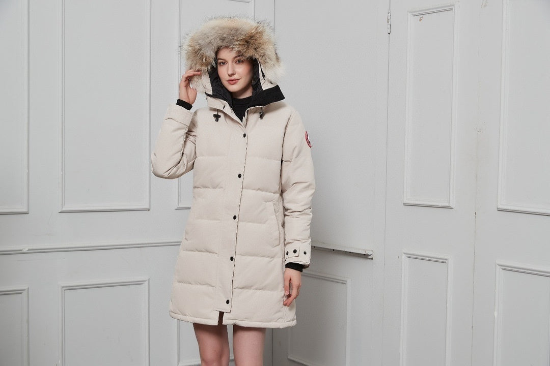 Canada Goose -Shelburne Parka Crème