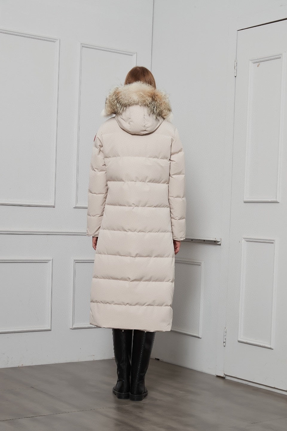 Canada Goose - Mystique Parka Longue Creme