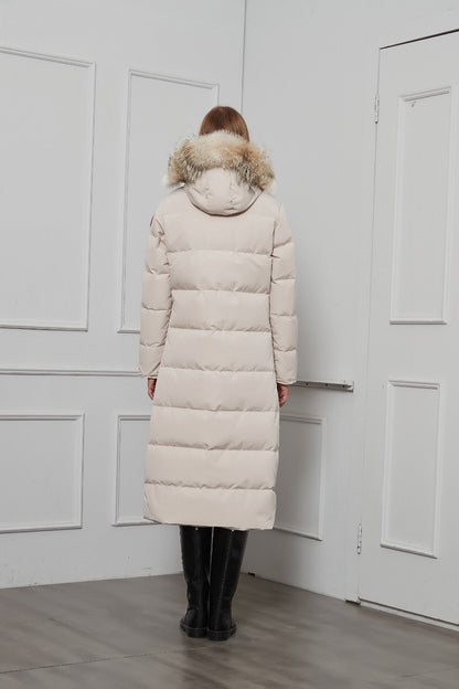 Canada Goose - Mystique Parka Longue Creme