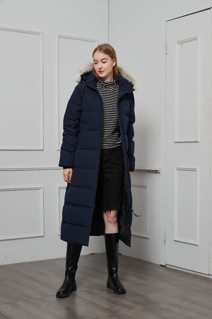 Canada Goose - Mystique Parka Longue Bleu Marine