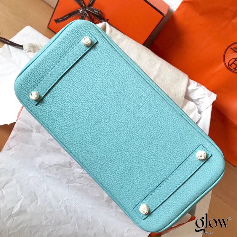 Hermes - Birkin 35 cm Bleu clair