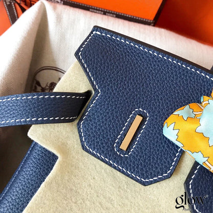 Hermes - Birkin 35 cm Bleu nuit