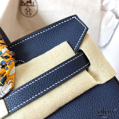 Hermes - Birkin 35 cm Bleu nuit