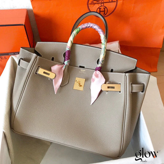 Hermes - Birkin 35 cm Taupe