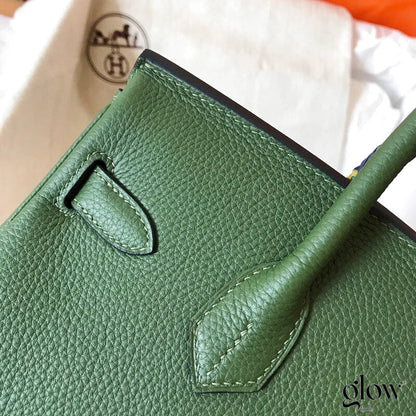 Hermes - Birkin 35 cm Vert sapin