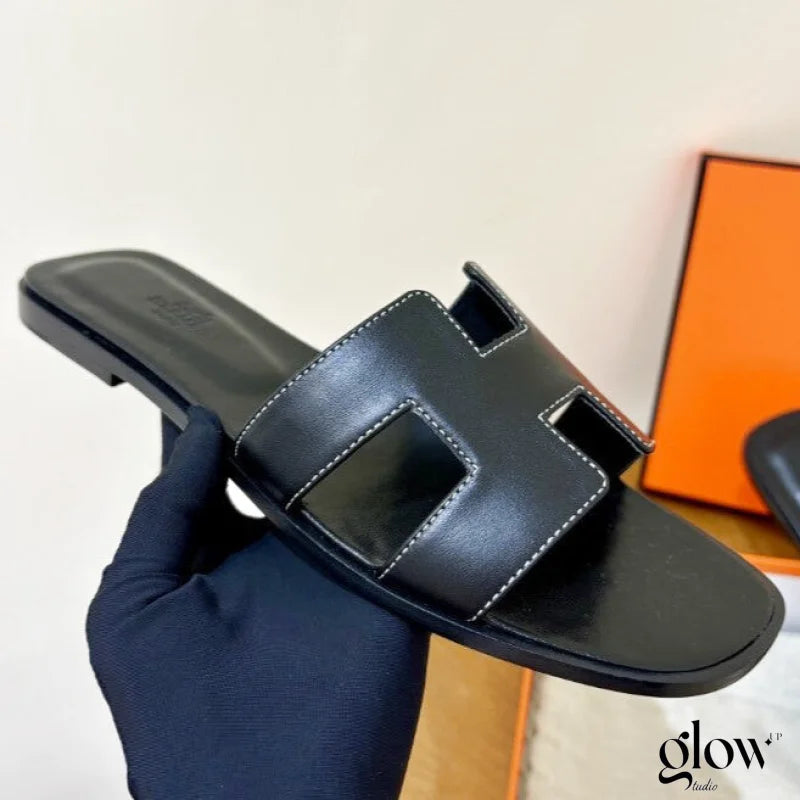 Hermes Oran Noir