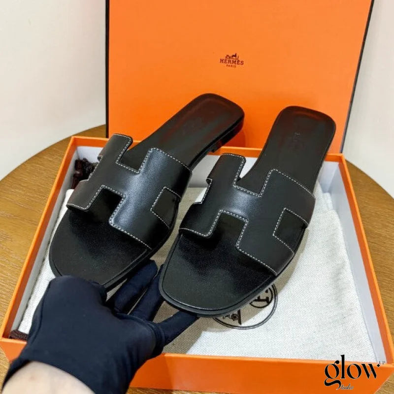 Hermes Oran Noir
