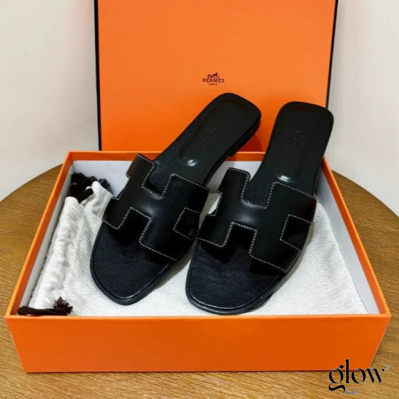 Hermes Oran Noir