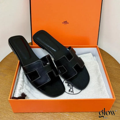 Hermes Oran Noir