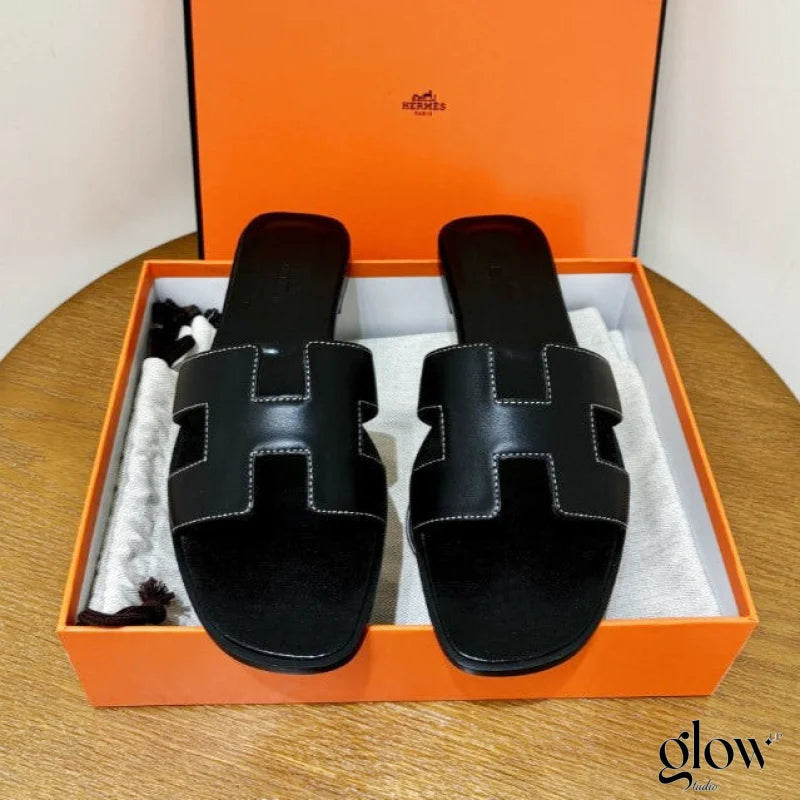 Hermes Oran Noir