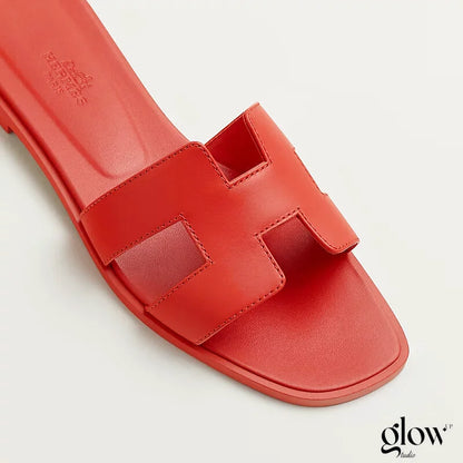 Hermes Oran Orange capucine