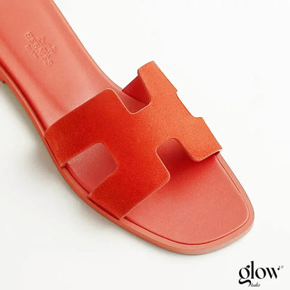 Hermes Oran Orange Corail