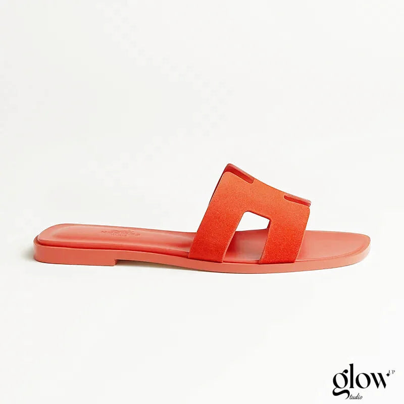 Hermes Oran Orange Corail