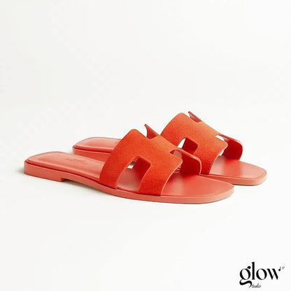 Hermes Oran Orange Corail
