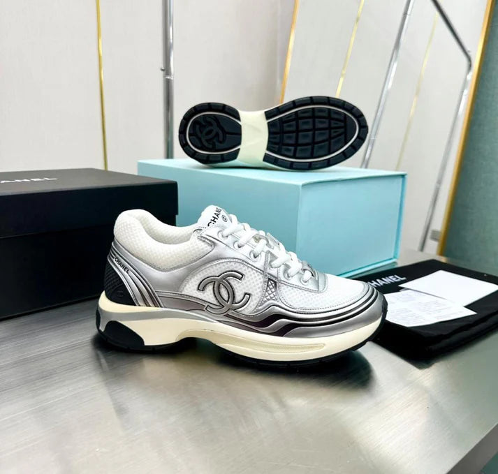 Chanel Runner Argent
