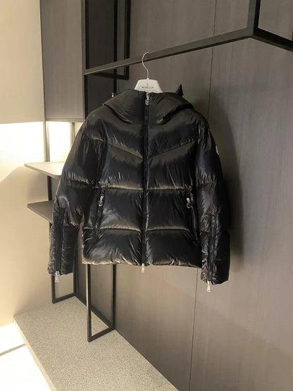 Doudoune Huppe Moncler