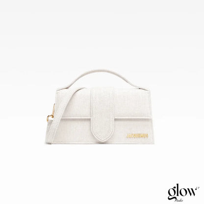 Jacquemus - Le Chiquito moyen Ligth Greige