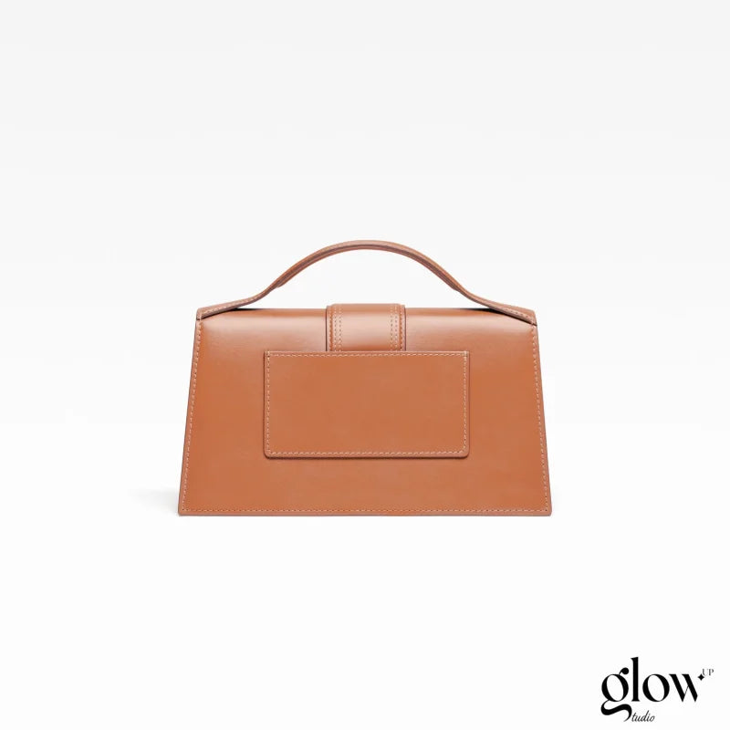 Jacquemus - Le grand Bambino Light Brown