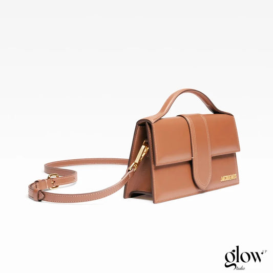 Jacquemus - Le grand Bambino Light Brown