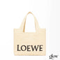 LOEWE - Font Tote Petit en raphia