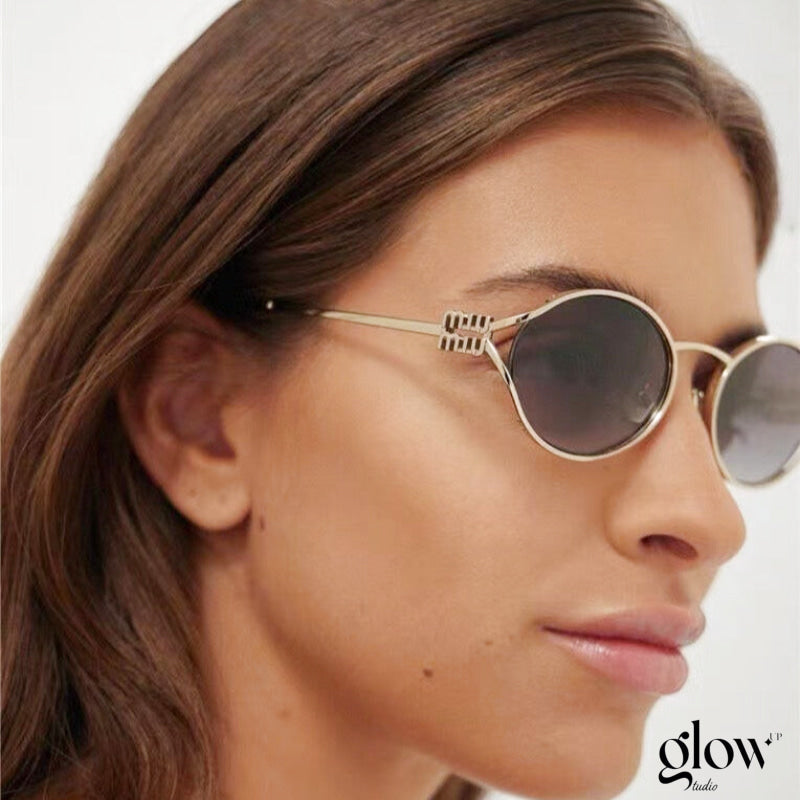 MiuMiu – Lunettes de soleil Logo MU 52YS