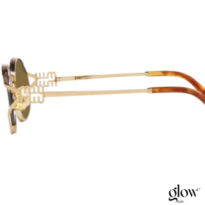 MiuMiu – Lunettes de soleil Logo MU 52YS