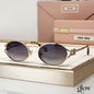 MiuMiu – Lunettes de soleil Logo MU 52YS