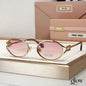 MiuMiu – Lunettes de soleil Logo MU 52YS