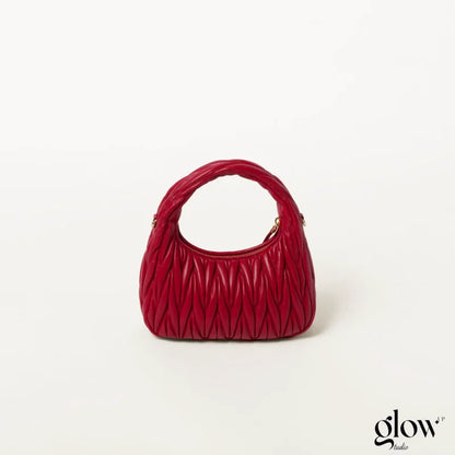 Miumiu - Wander matelassé nappa leather hobo bag red
