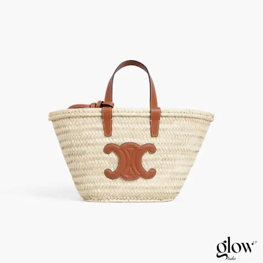 Panier Celine Raphia