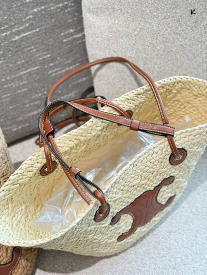 Panier Celine Raphia