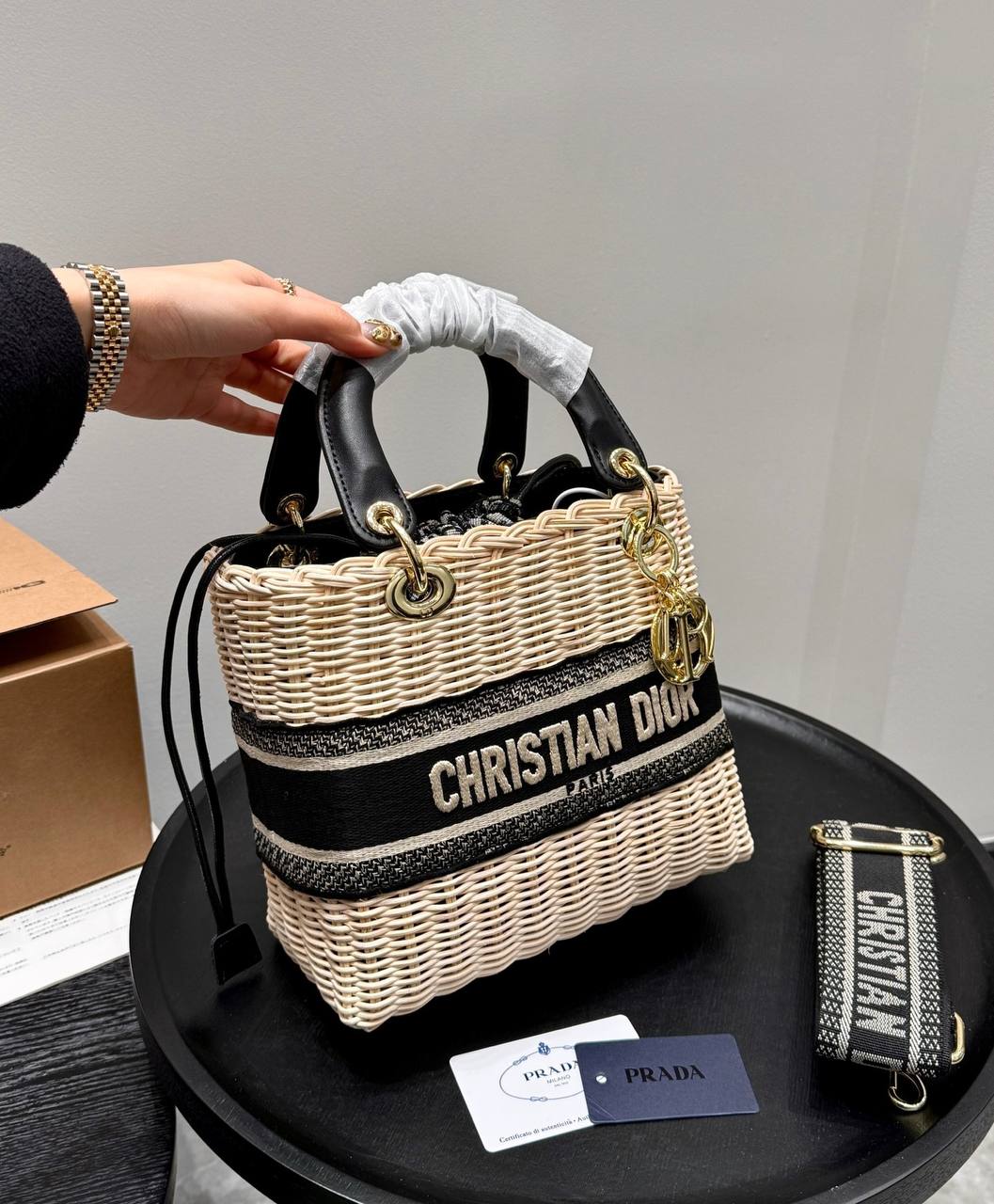 Sac Lady Dior Mini