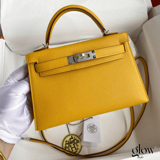Sac Hermes Kelly Miel doré