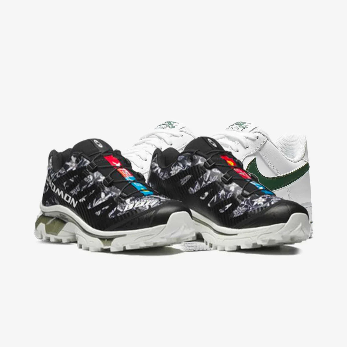 Salomon XT 4 OG Needlepoint Noir