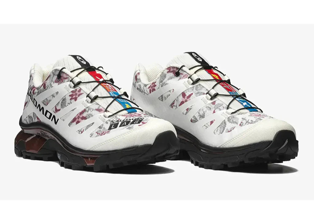 Salomon XT 4 OG Needlepoint Blanc