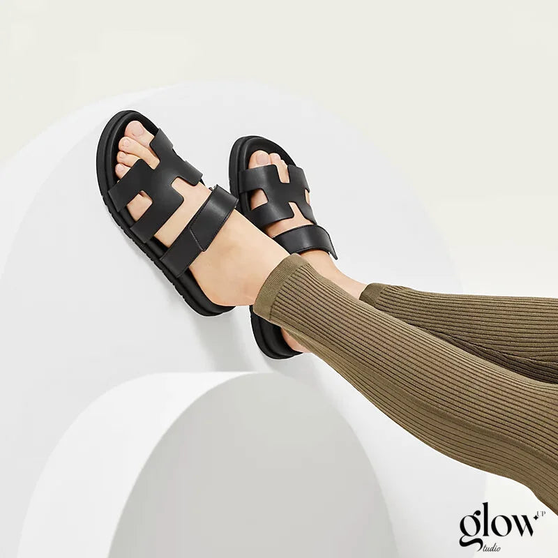 Claquette Sandale Hermes Prix Sandales Chypre Hermes Noir – Glow