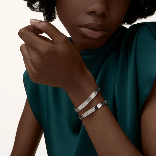 Cartier - Bracelet LOVE, modèle classique Argent