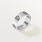 Cartier - Bague LOVE, modèle classique argent