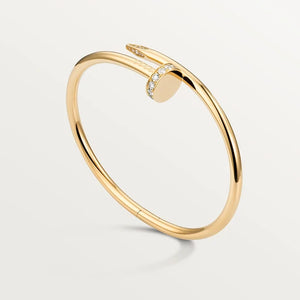 Cartier - Bracelet Juste un Clou, modèle classique, diamants Or