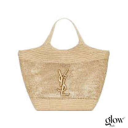 YSL - CARE IN RAFFIA