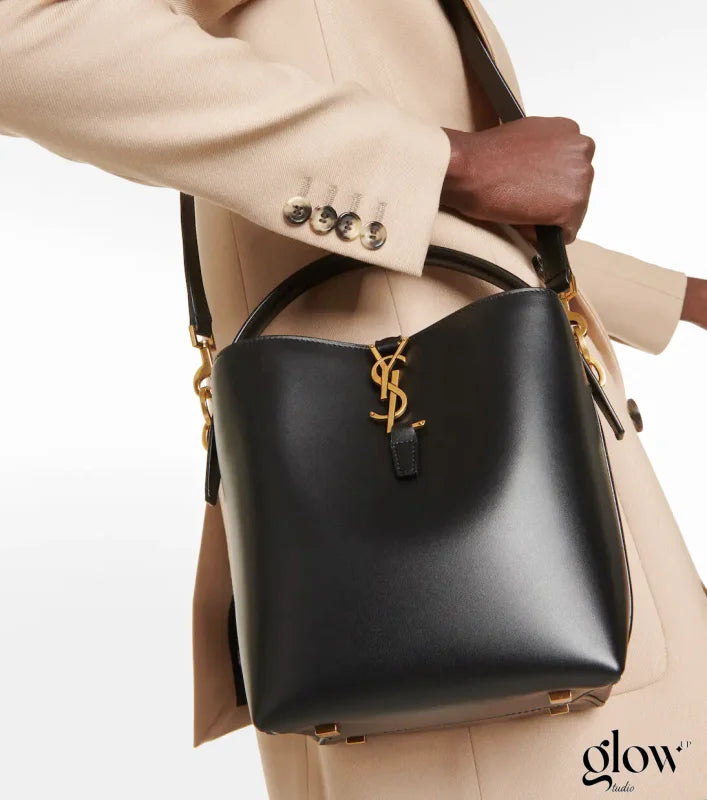 YSL - Sac seau Le 37 Small en cuir